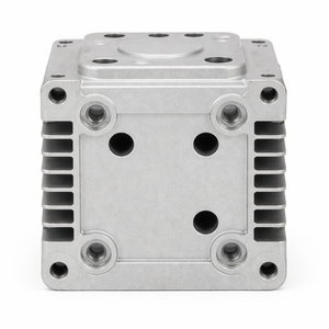 Carcasas de Aluminio Fundido a Presión Personalizadas AlSi12 para Controladores de Motor de Fábrica Inteligente con Soporte de Integración IoT, Hechas en Vietnam - Product Image 3