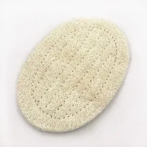 100% natur oval form dusche luffa pad groß luffa