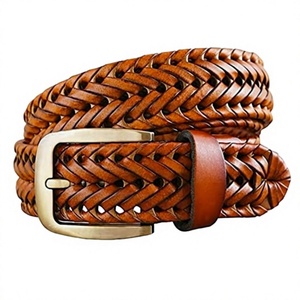 Dernier design – Ceintures décontractées carrées en cuir de vachette pour hommes, style européen, haute qualité, 100 % cuir véritable, robustes et solides - Product Image 2