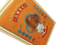 Cajas de Regalo de Papel Ecológicas Impresas Personalizadas con Ventana, Impresión de Logotipo Dorado, Forro de Esponja, Caja Plegable de Cartón Artesanal