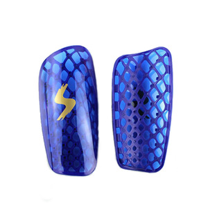 Protège-tibias de football Shiwei en plastique TPR pour adultes et enfants, équipement de protection sportive, taille SL - Product Image 5