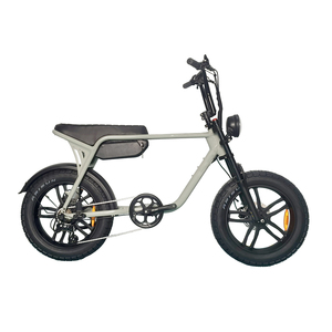 Bicicleta de Montaña Downhill Personalizable en Color con Cuadro de Aluminio, Batería en el Portaequipajes Trasero y Motor en el Buje K20, en Oferta - Product Image 3