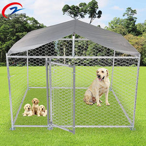 Portes et stylos extérieurs personnalisables pour animaux de compagnie de différents styles pour une utilisation dans le jardin de n'importe quelle taille directement de l'usine - Product Image 4