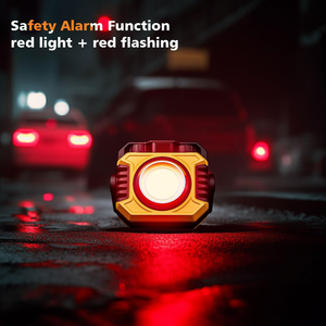 2025 초강력 듀얼 라이트 COB TG3 디밍 작업등 빨간색 점멸 자동차 수리용 자석 휴대용 작업등 LED 충전식 - Product Image 3