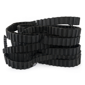สายพานไทม์มิ่งแบบฟันสองด้าน DL334 337 340 345 ยาง EPDM สำหรับเครื่องจักรอุตสาหกรรม - Product Image 1