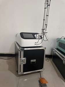 ระบบเลเซอร์ไดโอด Nd Yag 4000w - อุปกรณ์กำจัดรอยสักและเม็ดสีระดับทางการแพทย์ - เครื่องเลเซอร์ - Product Image 3