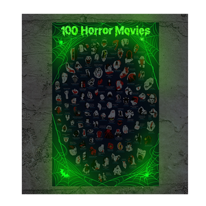Affiche à gratter Top 100 des films <span class=keywords><strong>d</strong></span>'<span class=keywords><strong>horreur</strong></span>, affiche lumineuse à gratter, affiche de <span class=keywords><strong>film</strong></span> <span class=keywords><strong>d</strong></span>'<span class=keywords><strong>horreur</strong></span>, liste de films à voir avec outil à gratter - Product Image 4