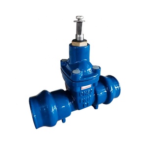 Válvulas de Compuerta de Hierro Dúctil de Doble Encaje para Agua de Mar DN65 Suministro de Fábrica Envío Gratis - Product Image 2