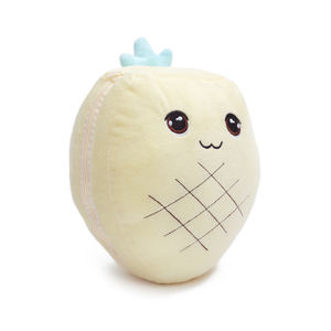 หมอนผ้ากำมะหยี่ลายการ์ตูนรูปสัตว์แบบ2อิน1หมอนสำหรับเดินทางพร้อมหน้ากากปิดตาสำหรับรถไฟและเครื่องบิน - Product Image 2