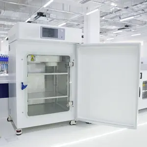 BIOBASE inkubator CO2 Cina BJPX-C50 50L, ruang budaya sel Jaket udara kuantitas tinggi dan harga murah dengan LCD untuk laboratorium