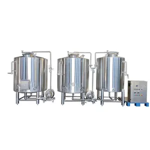 500l Brewery Equipment 500L Brewery CIP Unit For Beer Brewery Equipment