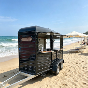 Juice Concession Kitchen Horse <b>Bar</b> Coffee Trailer Bakery Bubble Tea Food Truck - Product Image 6