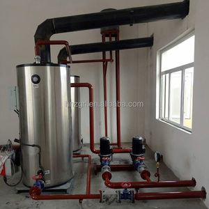Générateur de vapeur industriel vertical au gaz naturel, au diesel ou à la vapeur pour sauna, capacité 200kg, 300kg, 500kg, 700kg - Product Image 3