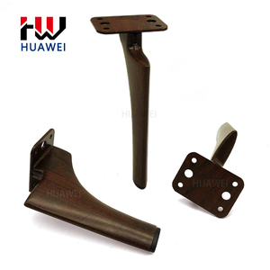 HUAWEI Design moderno in metallo divano gambe mobili decorativi in ferro gambe per sedia letto uso divano - Product Image 2