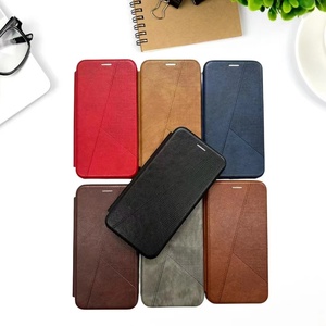 Para Samsung S23 S23 Ultra Case Slim Book PU cuero silicona Flip Cover <span class=keywords><strong>funda</strong></span> de teléfono con billetera tarjetero teléfono Full Coverra - Product Image 4