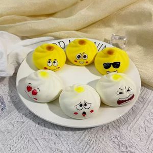 Soft PU Bun Squeeze Toy Anti-Stress <b>Squishy</b> Toy - Product Image 4