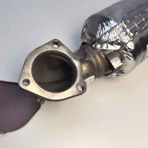 Трехсторонний каталитический нейтрализатор из нержавеющей стали Euro V универсальный для Peugeot 207CC 3008 40085008 508 Citroen C4 C4L C5 - Product Image 4