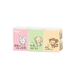 <span class=keywords><strong>Mouchoirs</strong></span> en <span class=keywords><strong>Papier</strong></span> Mini Format de Poche Personnalisés en Gros - Product Image 4