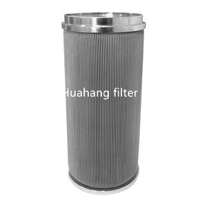 Pas cher SS 316 Traitement des eaux usées Filetage interne Interface Élément filtrant Filtration gaz-liquide Élément filtrant plissé - Product Image 1