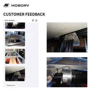 MOBORV Sistema Eléctrico de 12V 24V para RV, Caravana, Autocaravana y Camping Hecho de Aluminio Duradero, Elevador de Cama para RV - Product Image 4