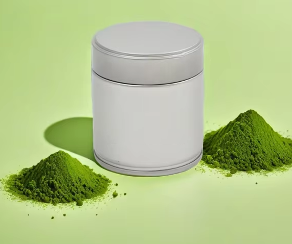 Custom Round Tinplate Can Wholesale Airtight Metal Tea Tin Coffee Matcha Storage Box With Lid OEM Free Sample Available
