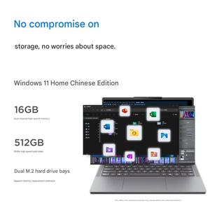Portátil Ligero <span class=keywords><strong>Lenovo</strong></span> Xiaoxin 14SE <span class=keywords><strong>IdeaPad</strong></span> Slim3 de 14 Pulgadas con Pantalla LCD de 60Hz, <span class=keywords><strong>I5</strong></span>-13420H/R7-8745HS, 16GB+512GB - Product Image 6