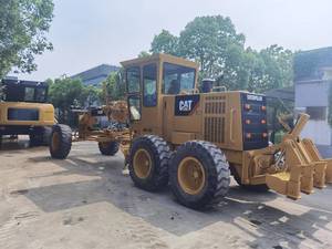 Modèles 2015-2023 – Niveleuses Caterpillar 140G 120K d'occasion d'origine, de haute qualité, importées du Japon (CAT 140H, 140, 140K) en Chine - Product Image 3