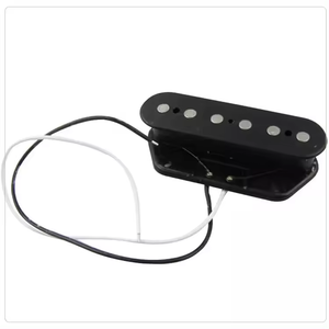 Promotion : Pièces de micro de <span class=keywords><strong>guitare</strong></span> en céramique avec aimant, capot chromé pour micro de <span class=keywords><strong>guitare</strong></span> électrique TL (position manche) - Product Image 4