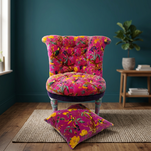 Living Room Wood Upholstered <b>Inflatable</b> One Seat Chesterfield <b>Sofa</b> with Traditional Design - Product Image 3