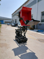 Garden Track Dumper 1 Tonne Small Crawler Dump Minidumper 500KG 1000KG