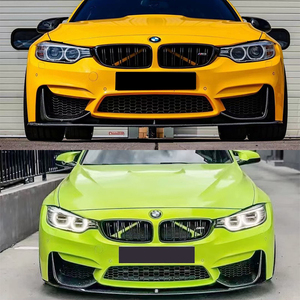 Alerón Delantero de Fibra de Carbono Estilo Sedán para BMW Serie 3 F80 M3/F82 M4 2013-2019 - Product Image 3