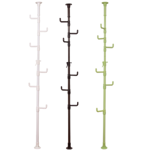 <span class=keywords><strong>Portemanteau</strong></span> économiseur d'espace haut de gamme moderne réglable en hauteur coatrack/hallstand accrocher <span class=keywords><strong>arbre</strong></span> à vêtements - Product Image 1