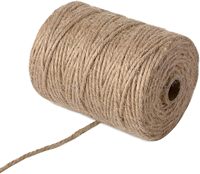 Twist doux fait à la main décoration Manille Jute corde prix usine haute qualité 1mm ~ 14mm Jute ficelle poignée corde chanvre tissu