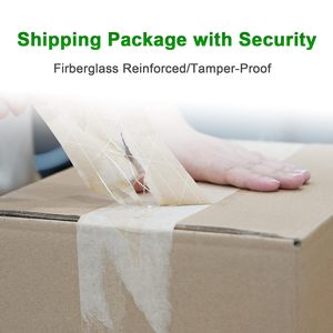 Lockedpaper nặng nhiệm vụ vận chuyển di chuyển bao bì công nghiệp nước kích hoạt 127gsm 2.75 \ "x 450ft 5 Sợi gia cố 2 Giấy - Product Image 4