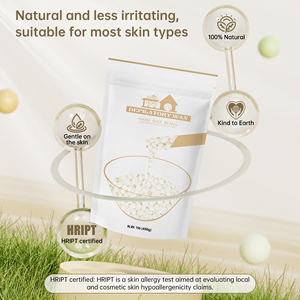 Perlas de Cera Depilatoria Dura Orgánica Natural, Suave y No Irritante, con Peso Personalizable y Marca Privada - Product Image 6