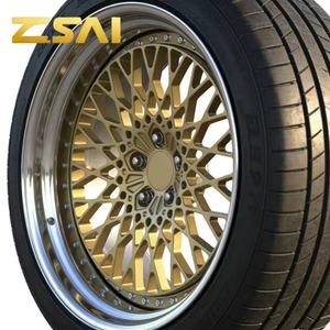 Jantes en alliage d'aluminium forgées d'usine, légères, 5x120 5x130, jantes en alliage 16 17 18 19 20 pouces pour <span class=keywords><strong>BMW</strong></span> Porsche VW Honda - Product Image 5