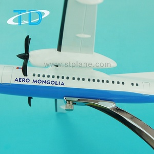 Modelo de Avión Aero Mongolia <span class=keywords><strong>Fokker</strong></span> <span class=keywords><strong>50</strong></span> 1/105 24cm de Resina Personalizable, Regalo Empresarial, Manualidades Artísticas - Product Image 4