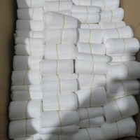 Géotextiles tricotés en HDPE non tissé, écologiques, imperméables, à bas prix pour fabricants, avec doublure en tissu polyester stitchbond