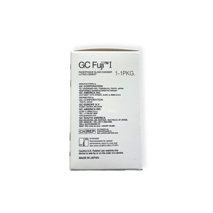 <span class=keywords><strong>Ciment</strong></span> ionomère de verre GC Fuji 1 à faible solubilité buccale, étanchéité marginaire supérieure, minimisation des micro-fuites, restauration <span class=keywords><strong>dentaire</strong></span> - Product Image 5