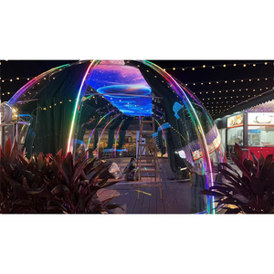 Carpas de Exhibición Personalizadas con Estructura de Aluminio Transparente para Exteriores, Diseño de Cielo Estrellado, para Uso en Hoteles y Parques - Product Image 4