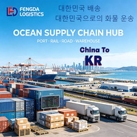 Seefracht-Agentur Transportdienstleistungen Sendungsverfolgung nach Südkorea Hafen Incheon Lagerung Sichere Lieferung