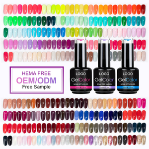 CX Beauty Échantillon Gratuit <span class=keywords><strong>Vernis</strong></span> à Ongles Gel Personnalisé Sans HEMA Gel Devis <span class=keywords><strong>Vernis</strong></span> à Ongles Gel UV Couleur 15ml - Product Image 2