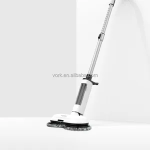 Cordless Handheld Electric Rechargeable Cleaning Automatic Cleaning Wet and Dry Mop with Spray Steam
