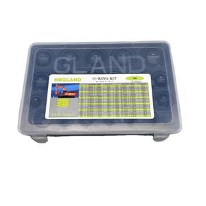 Комплект O-RING для экскаватора, коробка для <span class=keywords><strong>HItachi</strong></span> Komatsu Doosan Volvo Kobelco, запасные части для экскаватора, уплотнительная коробка, комплект для обслуживания - Product Image 1