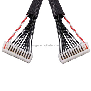定制型 PVC 绝缘 LVDS 电子连接器电缆、用于电气应用的线束组件 - Product Image 3