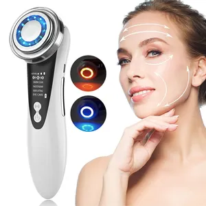 Home Use Beauty Equipment Facial Skin Lifting Device EMS Skin Rejuvenation Photon Therapy Skin Tightening Face Massager Machine
