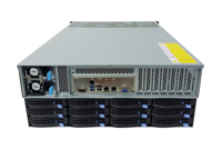 Serveur en rack 4U à 36 baies, personnalisable, marque OEM d'origine, 32 Go de DDR4 RECC, SSD 128 Go, Xeon E5 10 cœurs 2,4 GHz, en stock