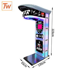 TOPWAY Nouvelle Arrivée Machine de <span class=keywords><strong>Boxe</strong></span> Arcade Jeu d'Arcade pour Adultes Machines de Jeux Sportifs à Monnayeur - Product Image 3