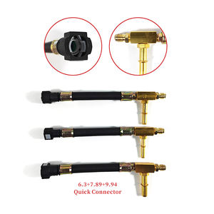 Новый стиль, измеритель давления распыления сгорания масла, топливный насос, набор тестеров давления - Product Image 5