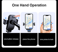 Nouveau support de téléphone réglable en hauteur pour tableau de bord de voiture, avec patin adhésif, rotation à 360 degrés pour camion et taxi